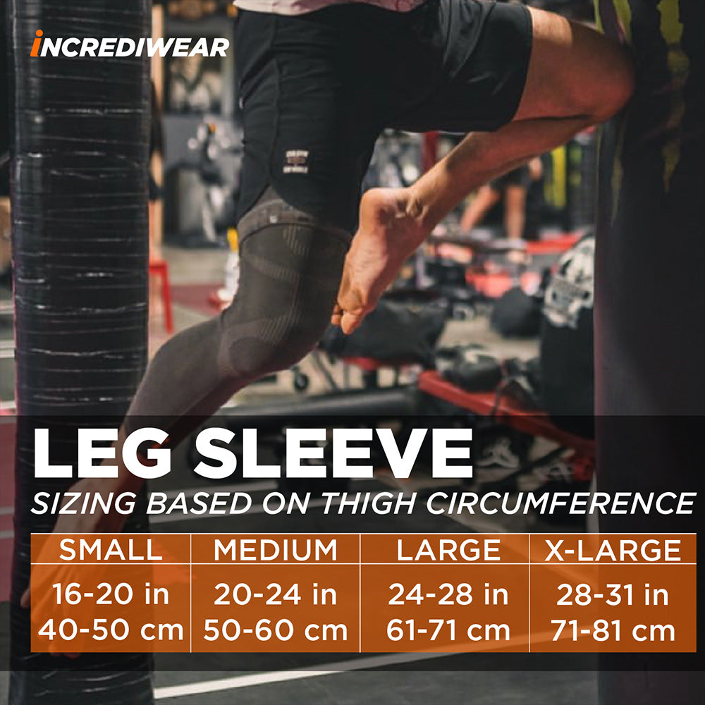 Incrediwear Leg Sleeve - PAIR